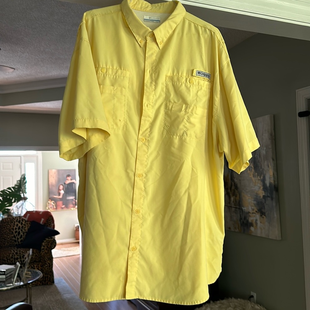 Men’s fishing shirt Columbia